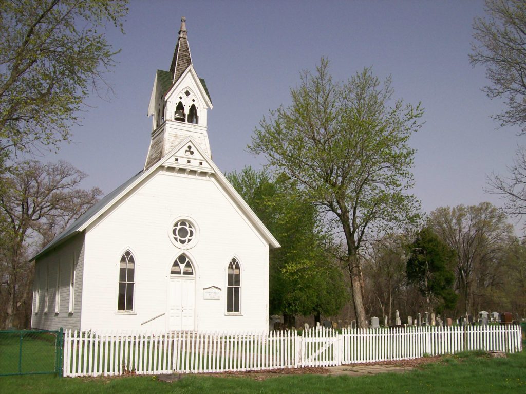 Bethel Church and Cemetery Exterior