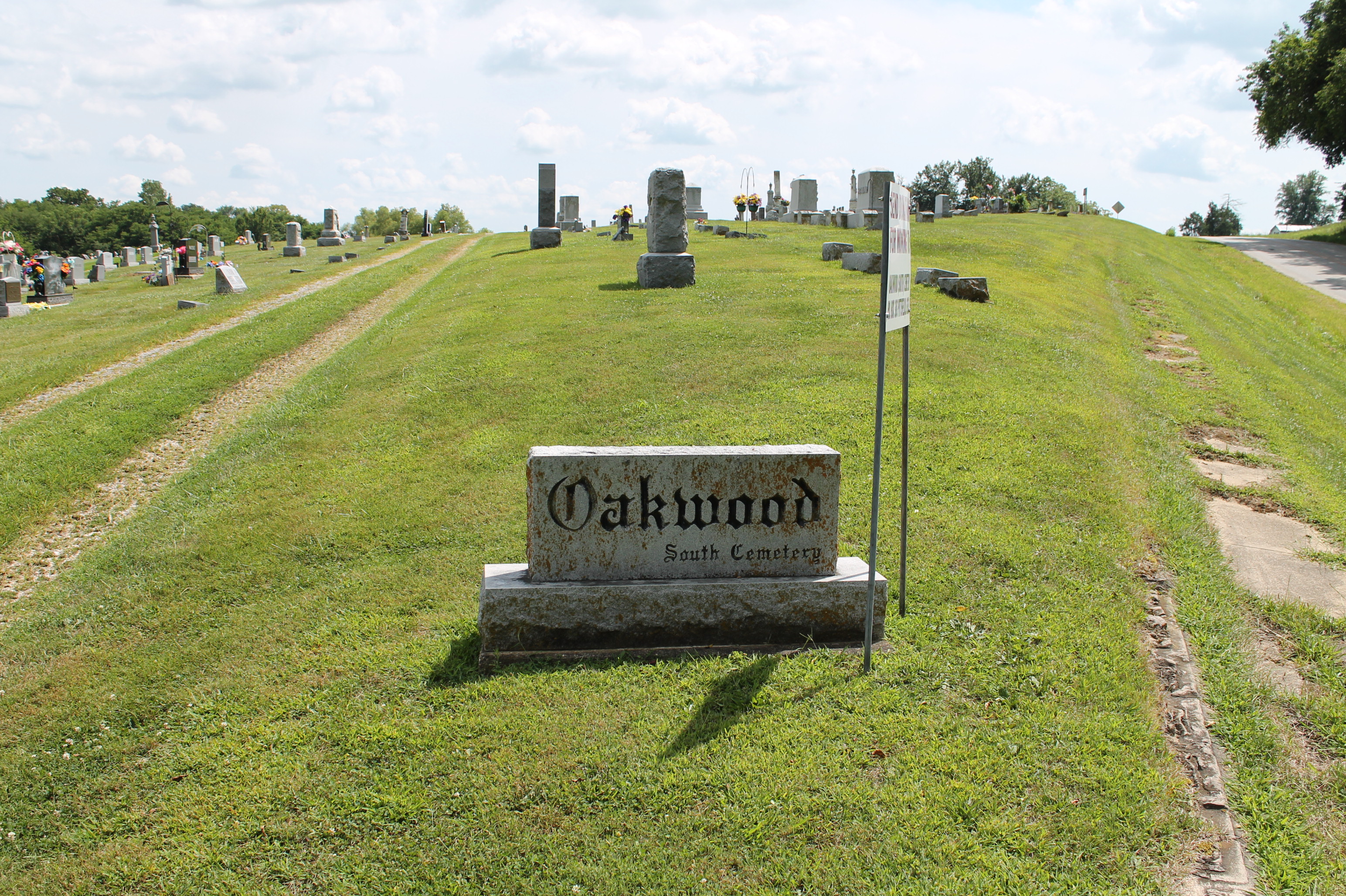 Oakwood South Cemetery - Pittsfield, Illinois