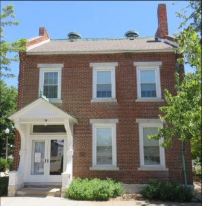 Skinner House in Pike County, Illinois