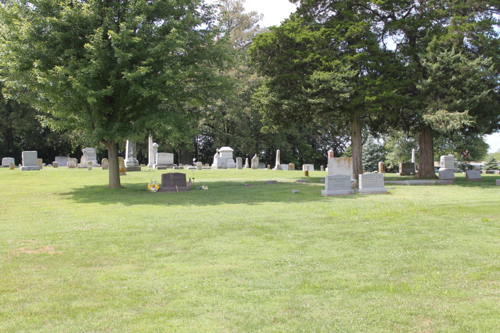 St Stephens Episcopal Cemetery Pittsfield,Illinois | The Abe Lincoln ...