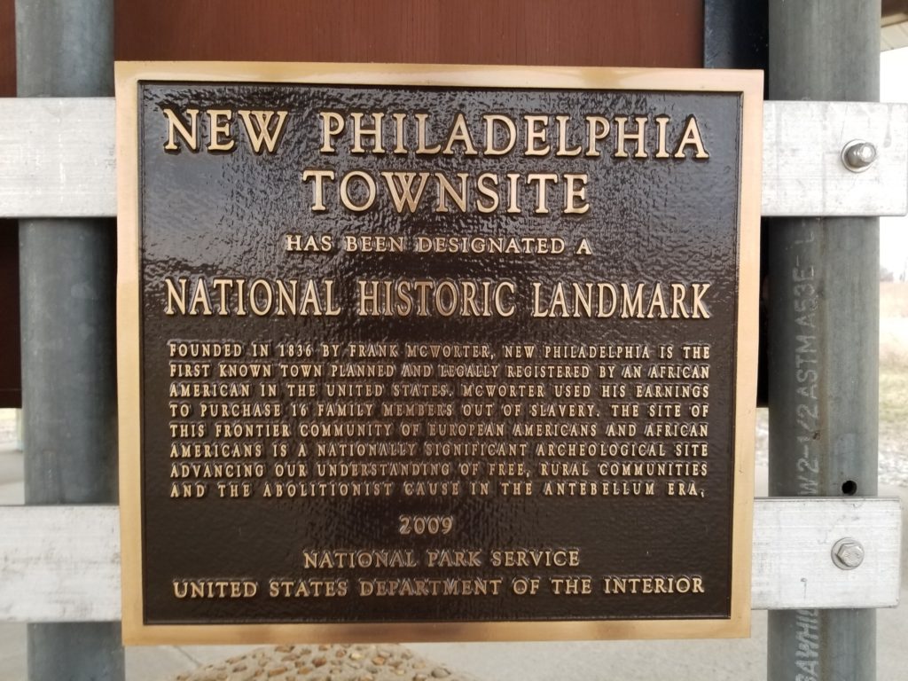 New Philadelphia Townsite National Historic Landmark