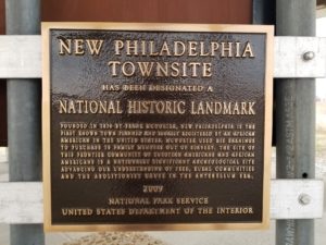 New Philadelphia Townsite National Historic Landmark