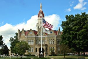 Pike County Courthouse Exterior