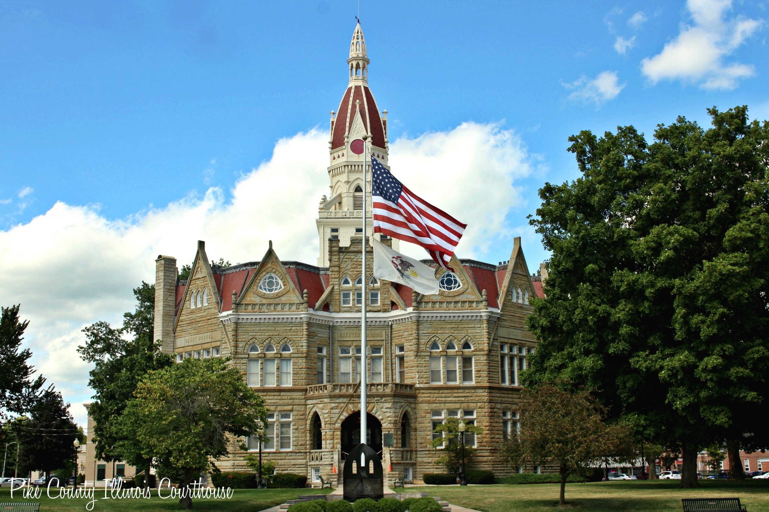 Pike County Courthouse The Abe Lincoln Project Looking for